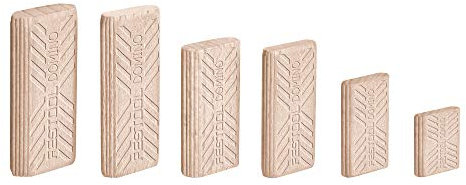 Festool DOMINO Dübel Buche D 8x40/130 BU