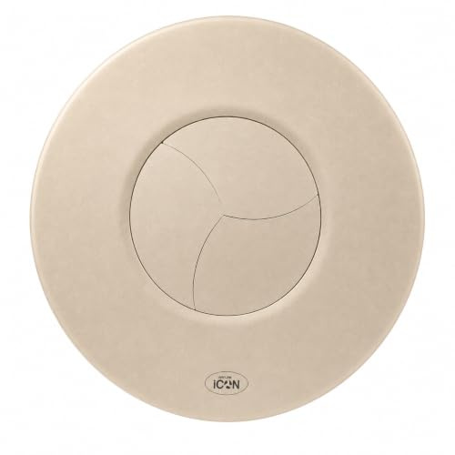 Airflow iCON 30 Cubierta de Extractor de Baño en Elegante Dorado | Transforme su Baño con Estilo de Diseño