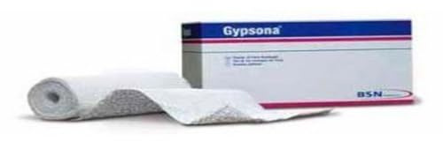 BSN Medical 30-7362 Gypsona Plaster of Paris Bandage and Splint, Extra Fast Setting, Size 2 x 3 yd., Pack of 12