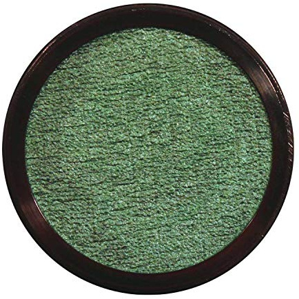Eulenspiegel - Profi-Aqua Make-Up Perlglanz, Schminke 20 ml, Candy Grün | Wasserbasierte Schminke für Facepainting & Bodypainting, für Karneval & Mottopartys