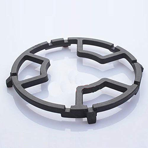 TAMUME Round Oven Racks Cast Iron for Espresso Jug Coffee Pot Coffee Maker Pan Cooking Pot for Fireplace Accessories Household Appliances Fire Grille Fire Pit Accessories Flat Plates