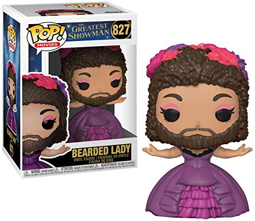 Funko POP! Movies: Greatest Showman-Bearded Lady - Vinyl-Sammelfigur - Geschenkidee - Offizielle Handelswaren - Spielzeug Für Kinder Und Erwachsene - Movies Fans - Modellfigur Für Sammler Und Display