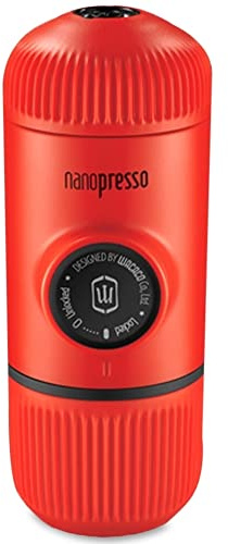 WACACO Nanopresso inkl. Schutzhülle Rot