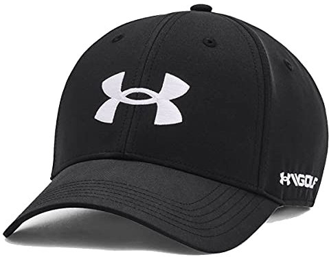Under Armour Herren Golf96 Baseballmütze - Schwarz/Weiß