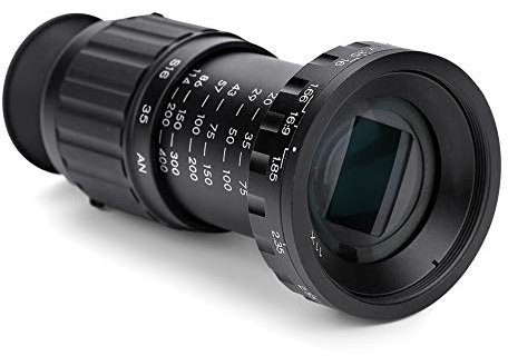 FastUU Professioneller Kamerasucher, VD-11X Micro Director HD-Sucher, 37-mm-Weitwinkelkonverter Teleskop-Director-Sucher, mehrschichtiges optisches Element Scene Viewer Phototgarphy-Zubehör