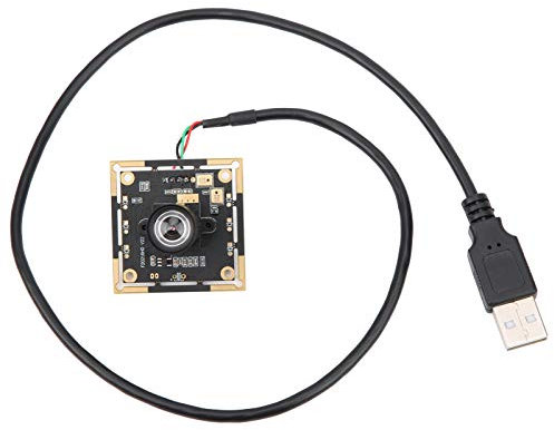 Kameramodul, USB-Kameramodul, Kameramodul Hbvcam F20216hd V22 Weitwinkel 92 Fit für WinXP Win7 Win8 Win10 OS X Linux