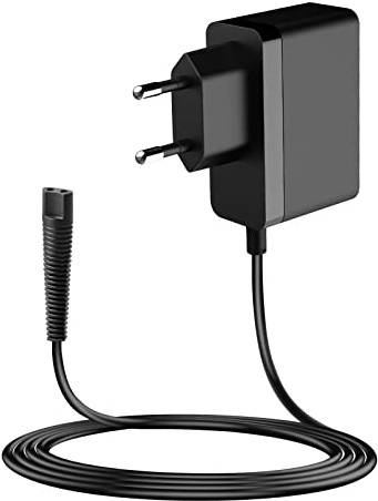MEROM 5.9V Rasierer Ladekabel Ersatz Kompatibel mit Braun HC5090 HC5050 HC5030 HC5010 Haarschneider Haarschneidemaschine Netzteil Ladegerät