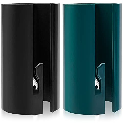 2 Stück Geschenkpapier Schneider für rollen, Geschenkpapier Schneider Werkzeug, GeschenkpapierCutter, Papierschneider Weihnacht