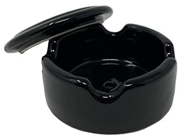 Scatola di Derivazione in Porcellana ø70mm - 4 Uscite. Colori: Bianco e Nero (Nero)