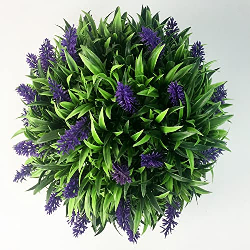 Bola De Planta Artificial De Boj, Bola De Boj Artificial Verde, Alta Densidad Simulación Verde Plástico Pelota De Cesped Utilizada para Bodas, Decoración De Fiestas (A 30cm)