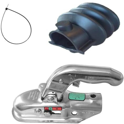 Knott Set Kugelkupplung - KK14-B - N3-1400kg - Ø 45mm + Faltenbalg