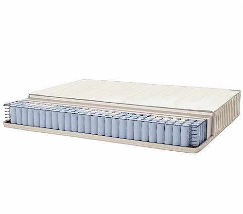 Vitamatres Matratze 90x200 Federkernmatratze, H2 18cm Medic 7-Zonen Taschenfederkernmatratze mit Komfortschaum und Microfaser-Bezug, Matratzen für Kinder und Erwachsene…