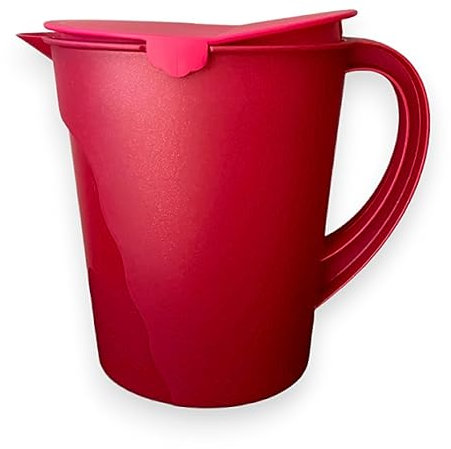 Tupperware Impressions Krug, 3,8 l, Rot