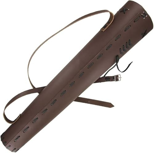 Medieval Warrior Hart of Ten Real Geniun Leather Hunting Quiver