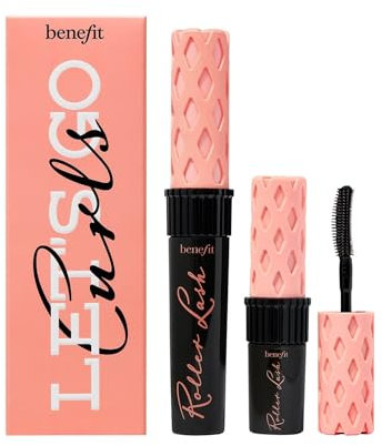 Benefit Let's Go Curls - Full-size and mini Roller Lash mascara duo