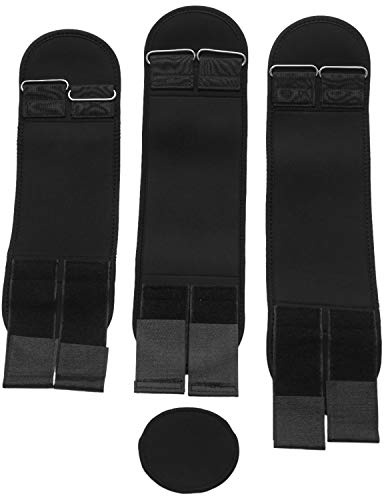 Lckiioy 3 Unids/Set Nueva Postura Disponible el Día Tipo o/X Pierna Inclinada Piernas Rodilla Valgum CorreccióN de Enderezamiento Correas Banda de Corrector de Postura M