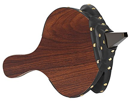 Haofy Laubbläser für Kamin, Ring zum Aufhängen von Blasebalg aus Holz, tragbar, für Kamin im Innenbereich