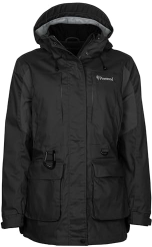 Pinewood 3280 Dog Sports Expert Jacke Damen Schwarz (400)