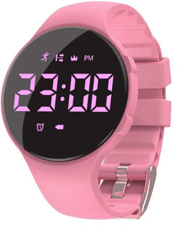 findtime Fitness Watch (No Need App) Pedometer Watch for Calories, Distance, Step Counter for Walking Womens Mens Digital Sports Watch Fitness Tracker without Smartphone