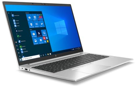 HP EliteBook 850 G8 15,6 Zoll 1920x1080 Full HD Intel Core i5 1135G7 1TB SSD Festplatte 16GB Speicher Windows 11 Pro 4G LTE Webcam Notebook Laptop (Generalüberholt)