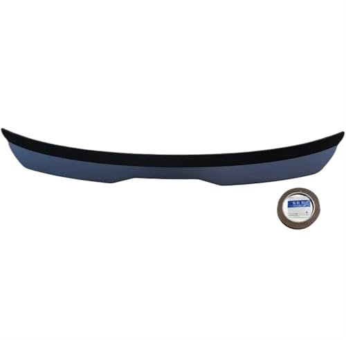 Heckspoiler Lippe Für Ford Für Fiesta MK6 ST 2004 2005 2006 2007 2008 Für Maxton Style Heckspoiler Heckspoilerlippe Spoilerflügel ABS Autoheckflügel Auto Spoiler Flügel(Matte Black)