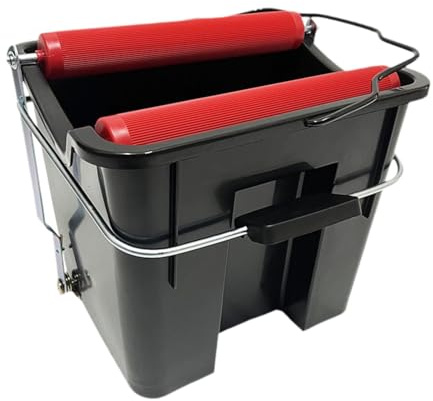 SiaBiced Cubo de 14 L para Fregona con Pedal, Ideal para Limpieza en Barcos