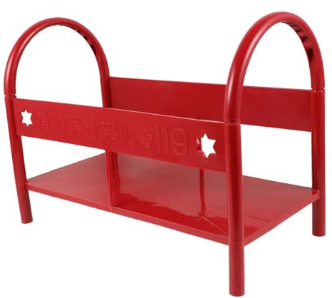 iplusmile Fire Extinguisher Base Holder Mount Bracket for Small Extinguishers Plastic Support for Home Use
