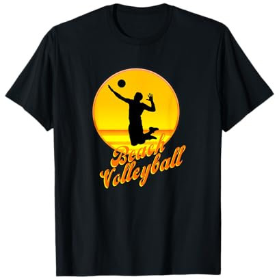 Beachvolleyball Fan Volleyball Outfit T-Shirt
