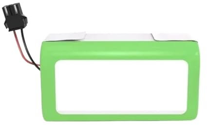 KADILRTV Batería De Iones De Litio De 14,4 V Y 4000 MAh Compatible con Conga, 990, 1090, Tesvor X500, Ecovacs, Deebot N79, N79S, DN622, Eufy, RoboVac 11, 11S Y RoboVac 30.(3200mAh)