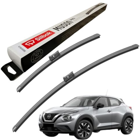 Silbak Windscreen Wipers, fits for NISSAN JUKE (2019 ONWARDS) Front Wiper Blades, 580mm/380/550mm