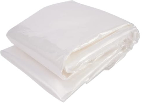 Film para Invernaderos Lámina de polietileno transparente for invernadero, cubierta protectora for cultivo agrícola y vegetal, for jardín(3X4m)