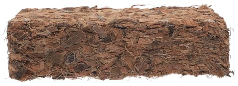 Toddmomy Blocco Nutriente per Piante e Ortaggi con Torba di Sfagno Substrato Idroponico per Coltivazione Ritenzione Idrica e Aerazione Adatto Fioriere e Balconi
