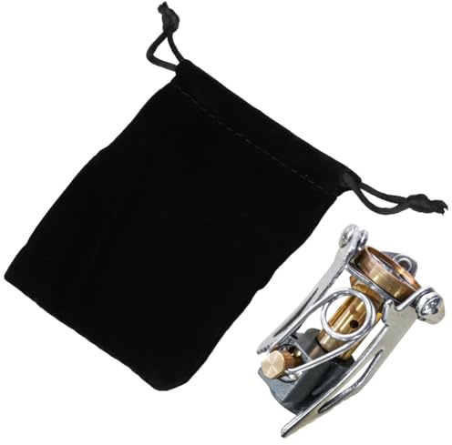 BuyWeek Hornillo de Camping Gas 3000W Mini Estufa Plegable 52 x 33 mm | Mini hornillo de gas para camping con soporte plegable, encendido piezoeléctrico, 57 g, para acampadas, senderismo y exterior