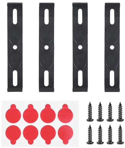 Portatarga Ultra Sottile Senza Cornice,Portatarga Senza Cornice Clip,Cornice Targa Invisibile Resistente alle intemperie e ai raggi UV,tenuta sicura,installazione facile,per Tutti i Veicoli e Modelli