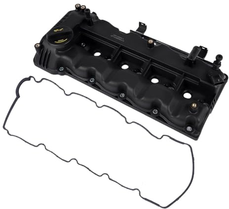 Tapa de válvula Conjunto De Cubierta De Válvula De Culata De Motor Para Hyundai I40 Ix35 Para Kia Para Carens Para Optima Para Sportage 1,7 CRDi D4FD Tapa de balancines
