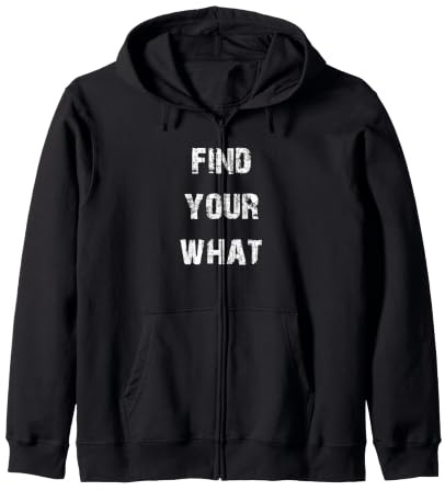 Trouvez Votre Objectif de Vie Sweat à Capuche