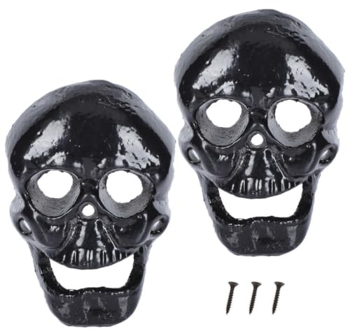 Ouvre-bière de Crâne 2pcs en Fer, Halloween Ambiance Bavaroise