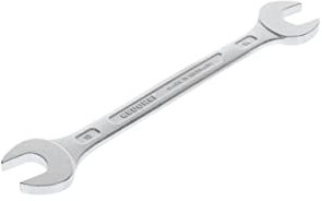 Gedore 6-14X15 14 x 15 mm D3110 Double Open Ended Spanner - Silver