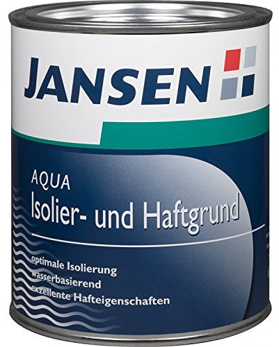 Jansen Aqua Isolier- und Haftgrund weiß 750 ml