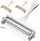 Bellemain Stainless Steel Wire Cheese Slicer - Hand Held Cutter for Cheddar, Gruyere, Raclette, Mozzarella Block, Adjustable Shaver, Thick & Thin Slicer, Curler (Silver)
