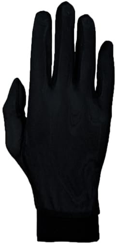 Roeckl Herren Handschuhe Silk, schwarz (000), XXL, 3602-062