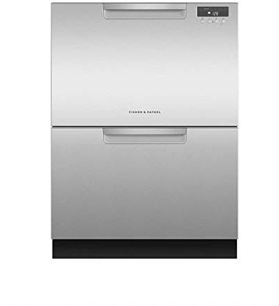 Fisher and Paykel Double DishDrawer Dishwasher, 14 Place Settings (EZKleen Stainless Steel)