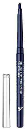 Manhattan Endless Stay Waterproof Gel Eyeliner - Ciemnoniebieski zakręcany eyeliner w żelu bez temperowania - Color Deep Ocean 003 - 1 x 2,6g