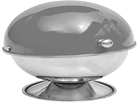 SG Secret de Gourmet Petit sucrier en acier inoxydable