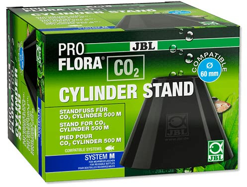 JBL - ProFlora Cylinder Stand 2 für CO2 Vorratsflasche 500 g Standfuß m500 CO2-Flasche