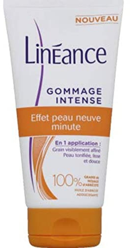 Linéance Gommage intense effet peau neuve minute - Le flacon de 150ml