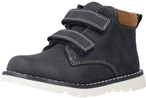 Chicco, Bottes Enfant avec Double Fermeture Velcro, Confortables, Flexibles et Respirantes, Idéales pour l'Automne et l'Hiver, Chaussures Enfant Garçon, Conçues en Italie
