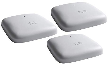Cisco Business 240AC Wi-Fi Access Point | 802.11ac | 4x4 | 2 GbE Ports | Ceiling Mount | 3 Pack Bundle | Limited Lifetime Protection (3-CBW240AC-B)