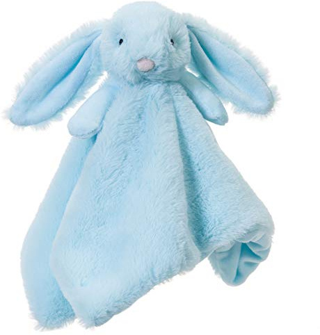 Apricot Lamb Animali farciti Azzurro Coniglio Coniglio Coniglio Coperta di Sicurezza Coperta Infantile Nursery Personaggio Coperta Lusso Snuggler Peluche Baby Lovey