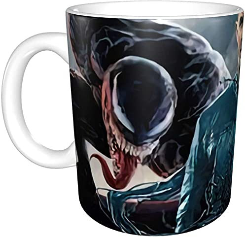 KEROTA Venom Ceramic Coffee Mug for Gamers